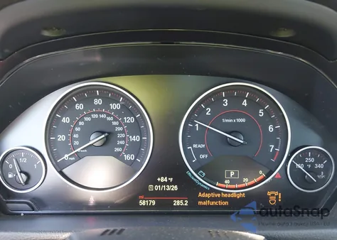 2015 BMW 428I from USA, damaged, VIN WBA3V7C53FP771998